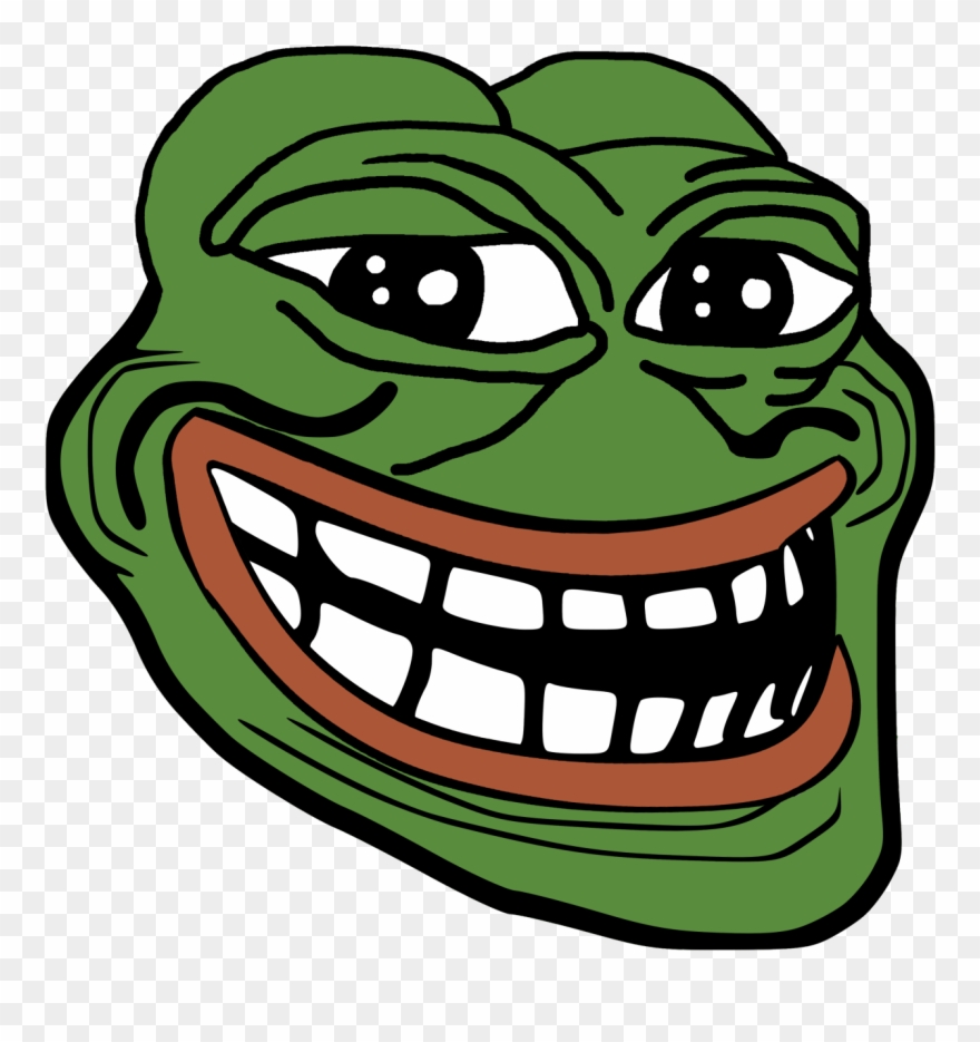 Troll Face - You Troll A Libtard Epic Style Clipart