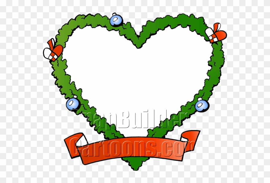 Heart Shaped Clipart Blank - Blank Heart Logo - Png Download