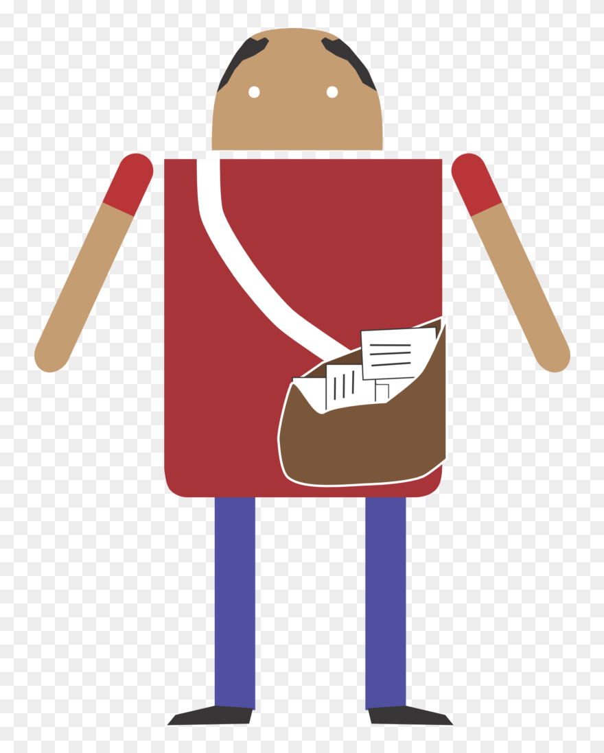 Mail Carrier Clipart