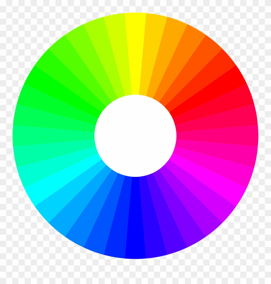 Kidney Clipart Pair - Rgb Color Wheel - Png Download