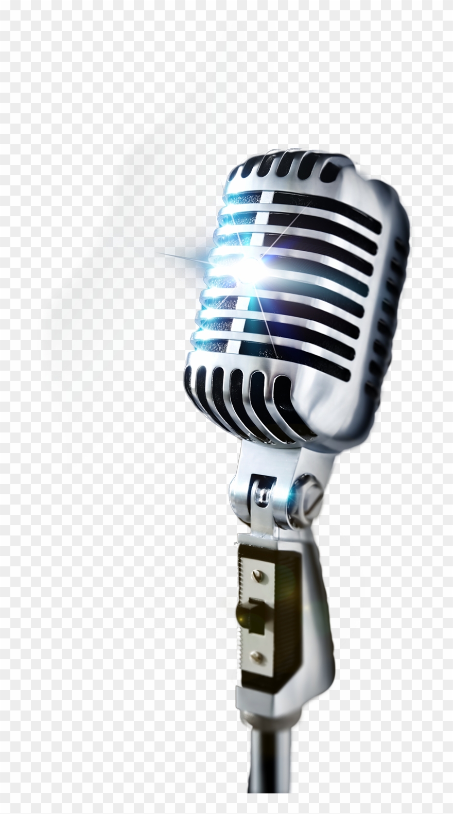 Karaoke Clipart Micrphone - Microfono Karaoke Png Transparent Png
