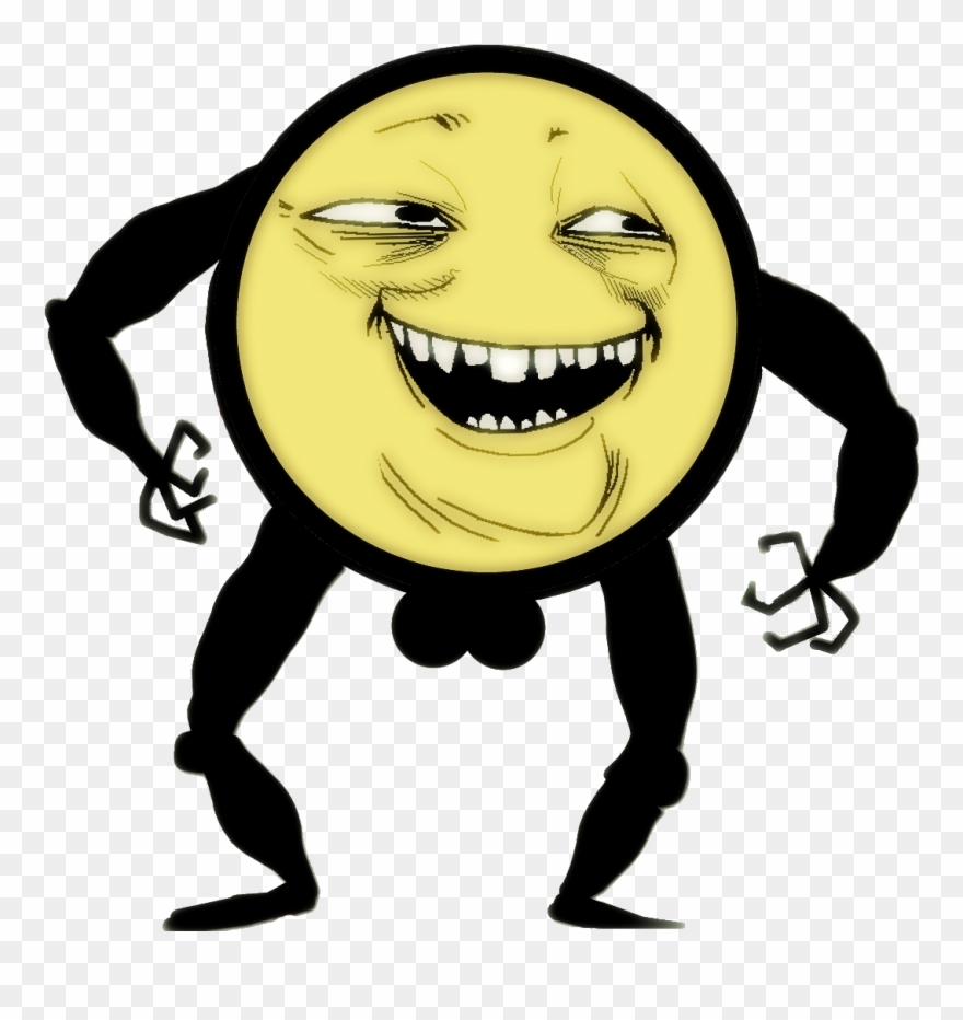 Meme Clipart Troll - Discord Best Emoji Troll - Png Download