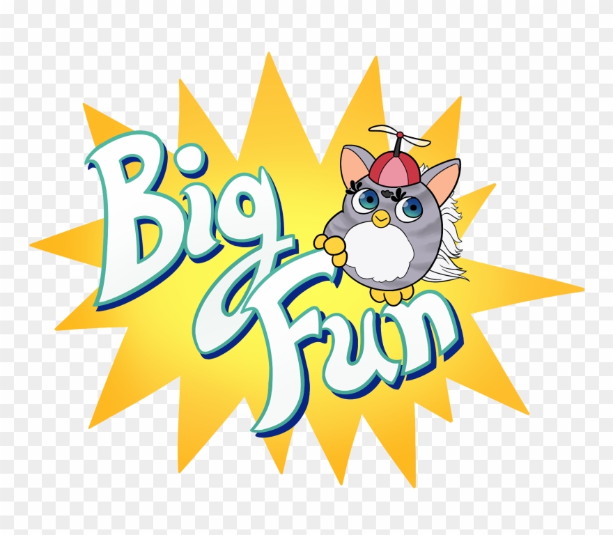 Finally The Big Fun Furby Fanzine Is Now Available - Cartoon Clipart