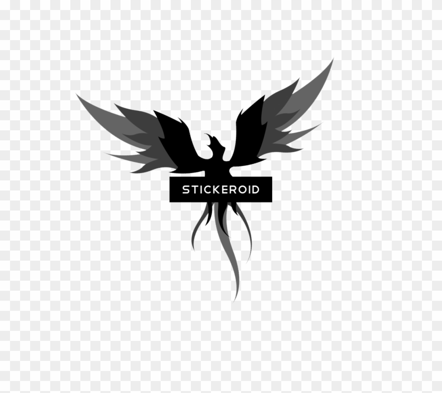 Phoenix Tattoos - Illustration Clipart