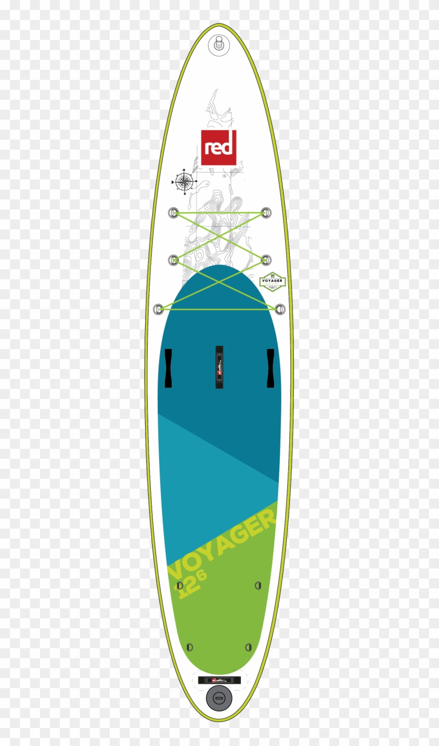 Image Of Red Paddle Co 12'6 - Red Paddle Clipart