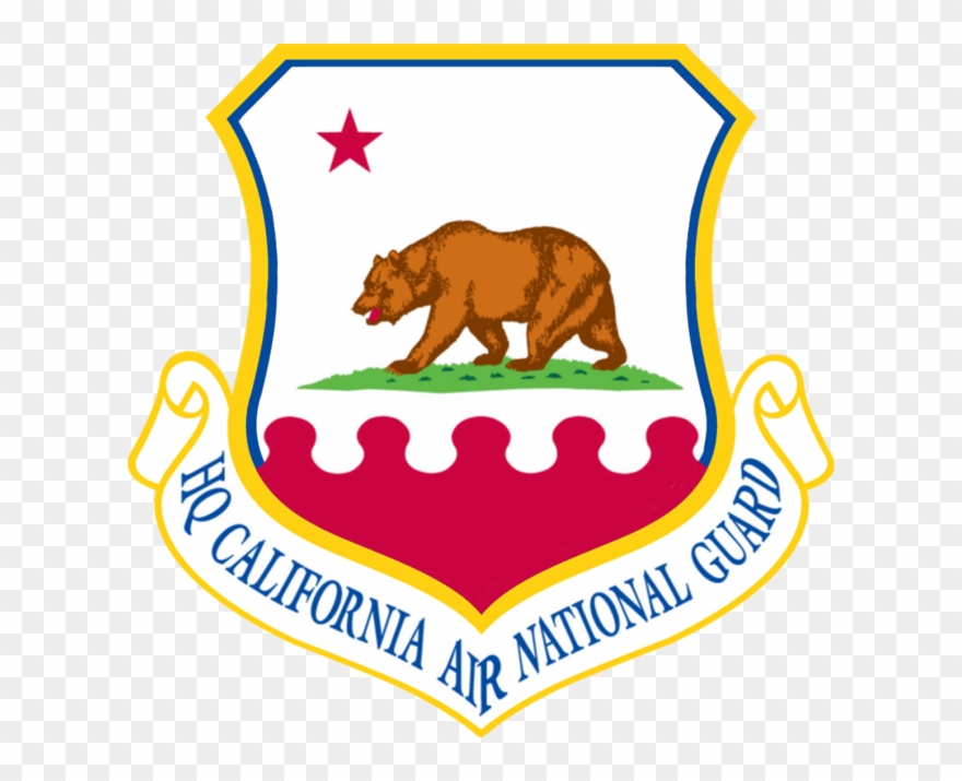Roberta Jeanne Sutter - California Air National Guard Logo Clipart