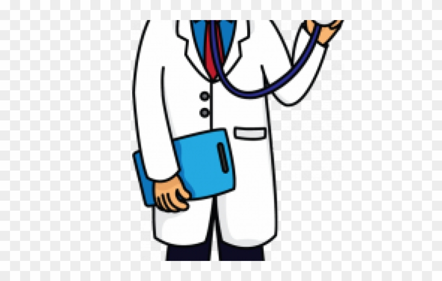 How To Draw A Doctors - Doctor Drawing Clipart