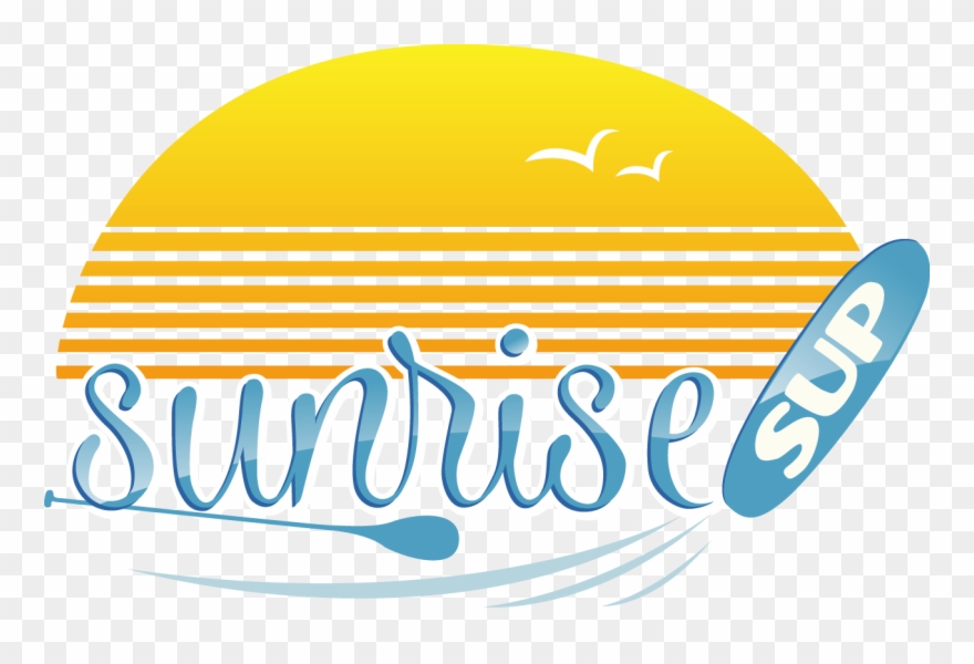 Sunrise Sup Clipart