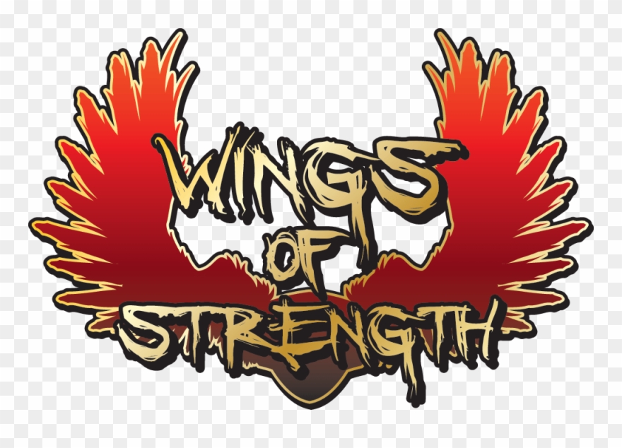 Media Event Announced - Wings Of Strength Logo Clipart