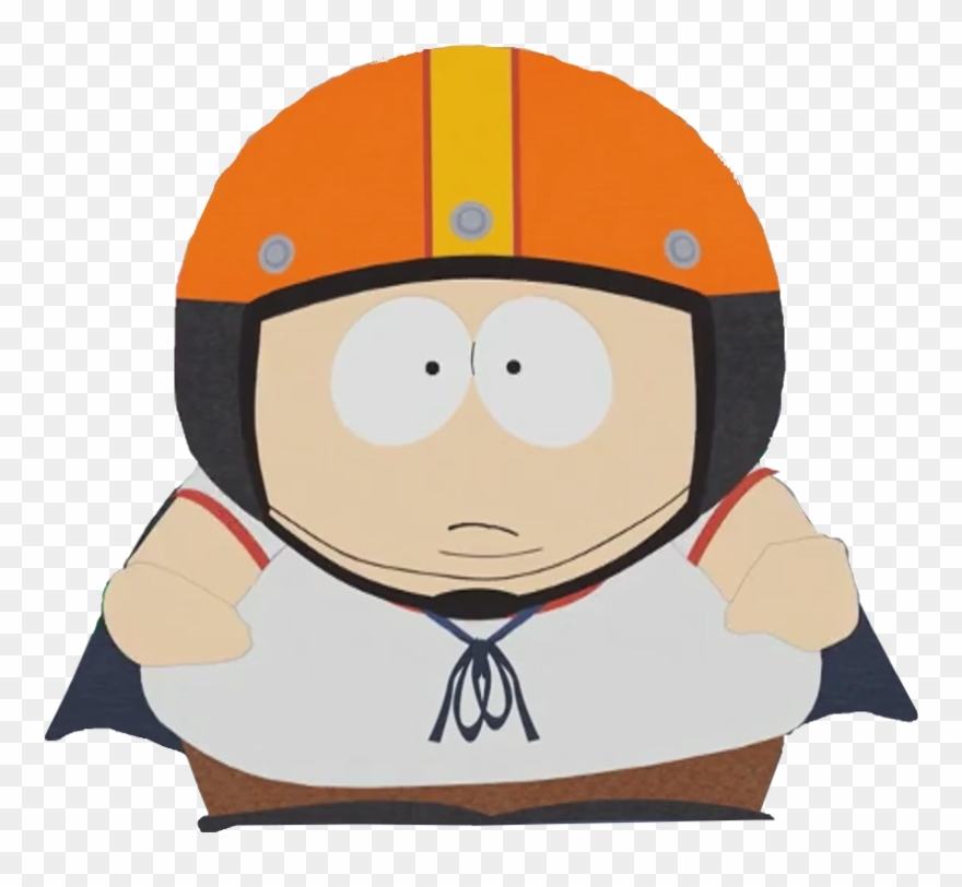 Jumping The Homeless Cartman - Cartoon Clipart