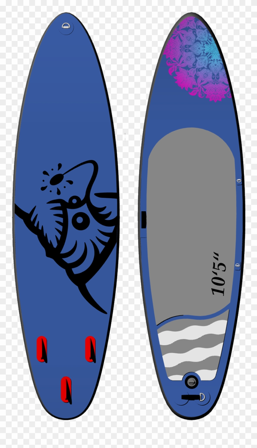 Tambo Yoga 10'5″ - Yoga Clipart