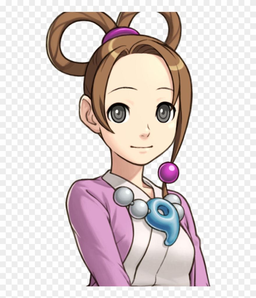 Pearl Fey Dual Destinies Phoenix Wright, Destiny, Character - Pearl Fey Ace Attorney Clipart