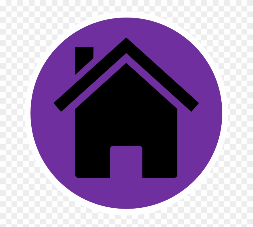 Homeless Action Project - Pink House Clip Art - Png Download