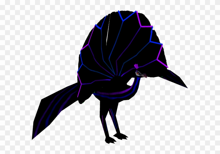 The Dark Phoenix - Illustration Clipart