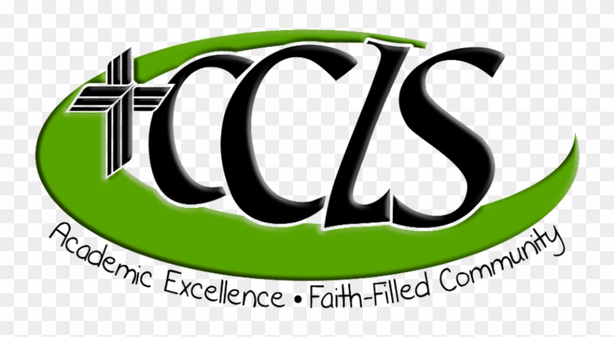 Green Team - Christ Community Lutheran School Logo Clipart