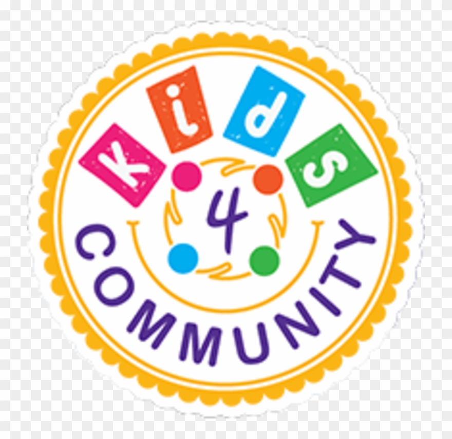 Kids4community Invites You To Join Them As They Put - Circle Clipart