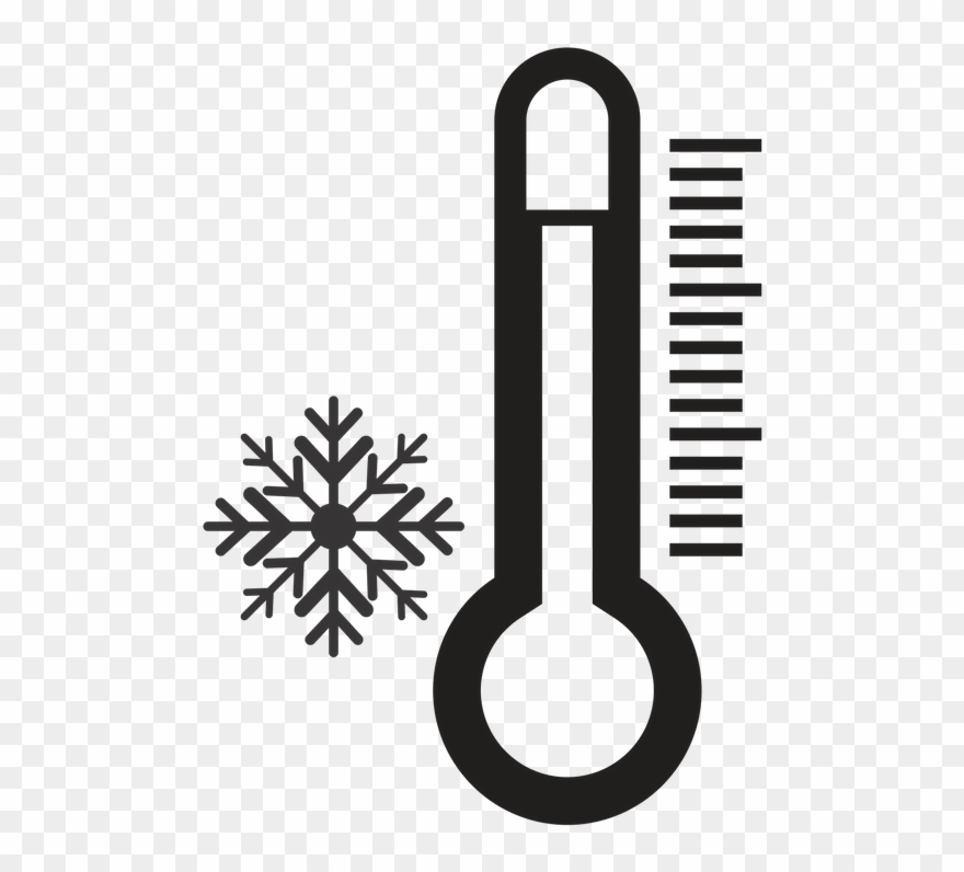 Code Blue Albany - Thermometer With Sun Clipart Black And White - Png Download