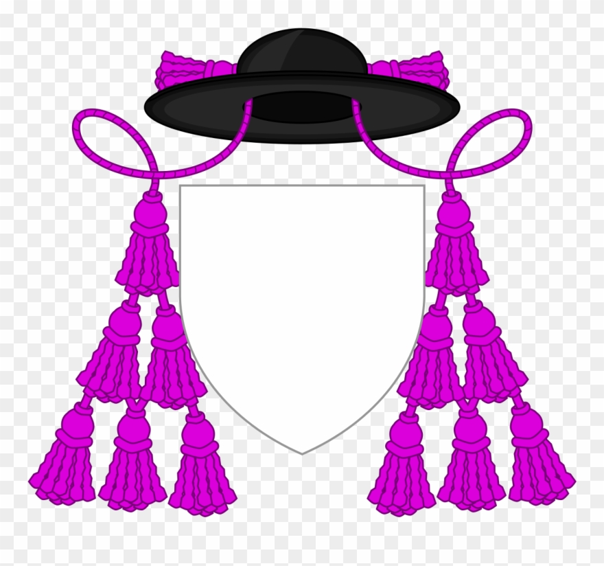 Pastor Clipart Clergyman - Coat Of Arms Archbishop Fulton Sheen - Png Download