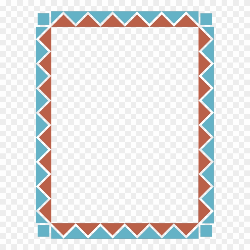 Black Quatrefoil Border Clipart