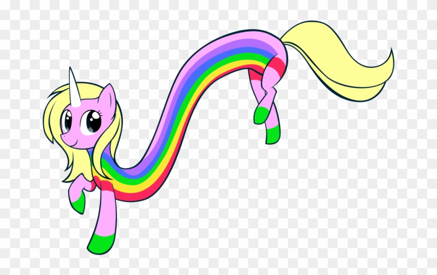 My Little Rainicorn By Emerald Eyes Phoenix-d47cd5l - Unicorn Adventure Time Clipart