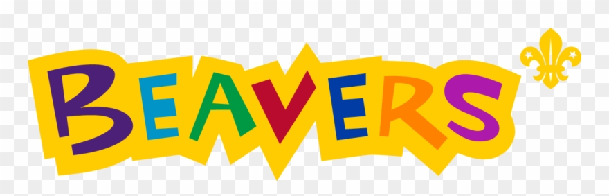 Beaver Rgb Multi Linear - Beaver Scouts Clipart