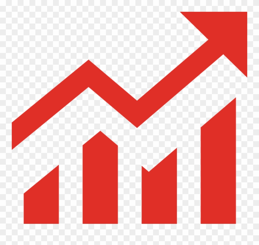 2016/2017 Annual Report - Sales Icon Red Clipart