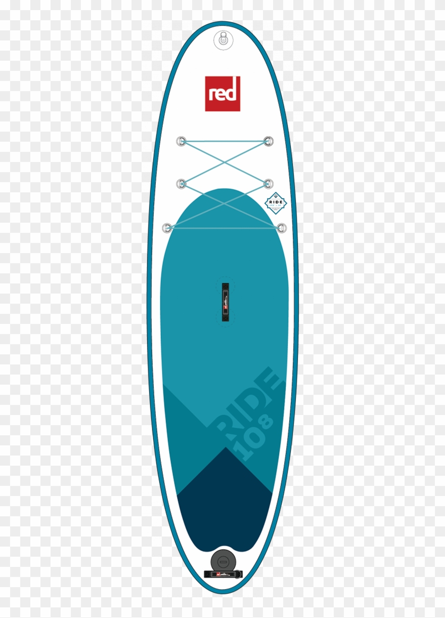 Red Paddle Co / 2019 10'8" Ride Msl Inflatable Sup - Red Paddle Co Clipart