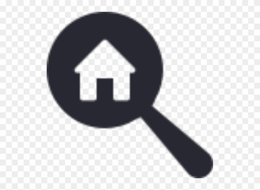 136,000 Adults Could Be Living In Concealed Homelessness - Search House Icon Transparent Background Clipart