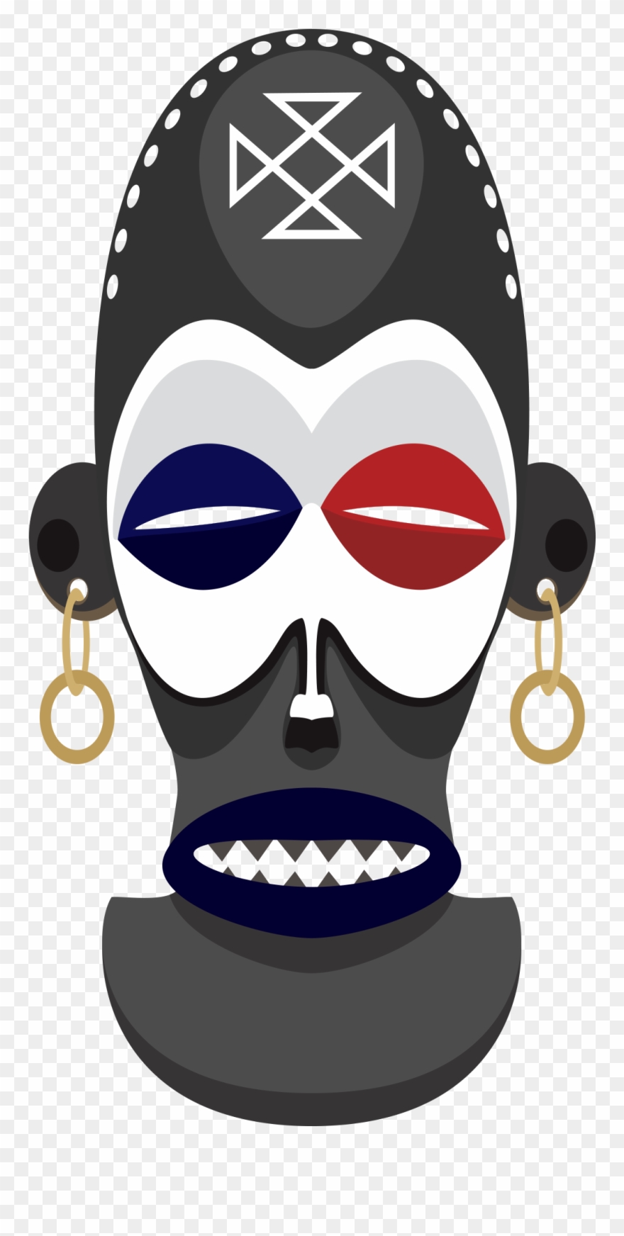 Powered By The Grace Of God - Illustration Clipart