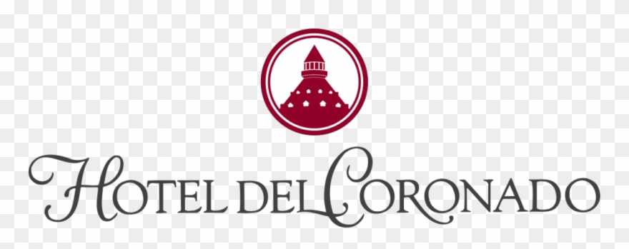 Ca Coronado Hotel Del - Hotel Del Coronado Logo Clipart