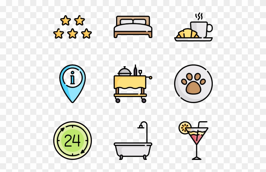 Hotel Service Clipart