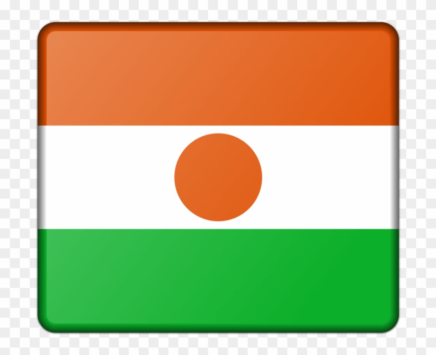 Flag Of Niger National Flag Nigeria - Niger Icon Clipart