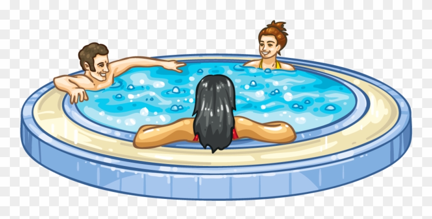 Jacuzzi Bath Png Image - Jacuzzi Png Clipart