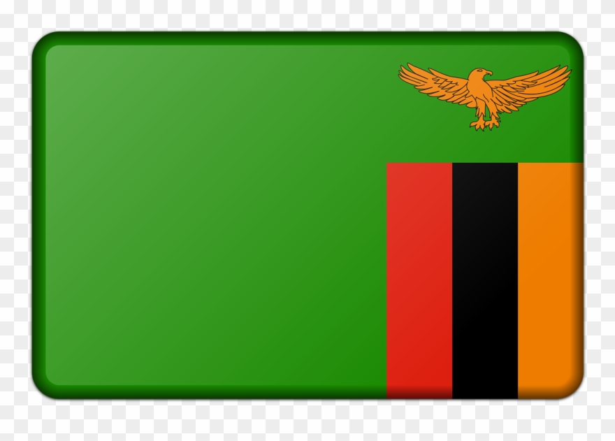 Flag Of Zambia National Flag Flag Of Ethiopia - Zambia Flag Clipart