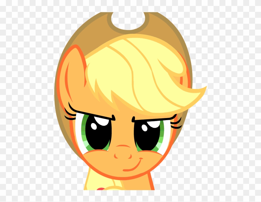My Little Pony Clipart Head - My Little Pony Heads - Png Download