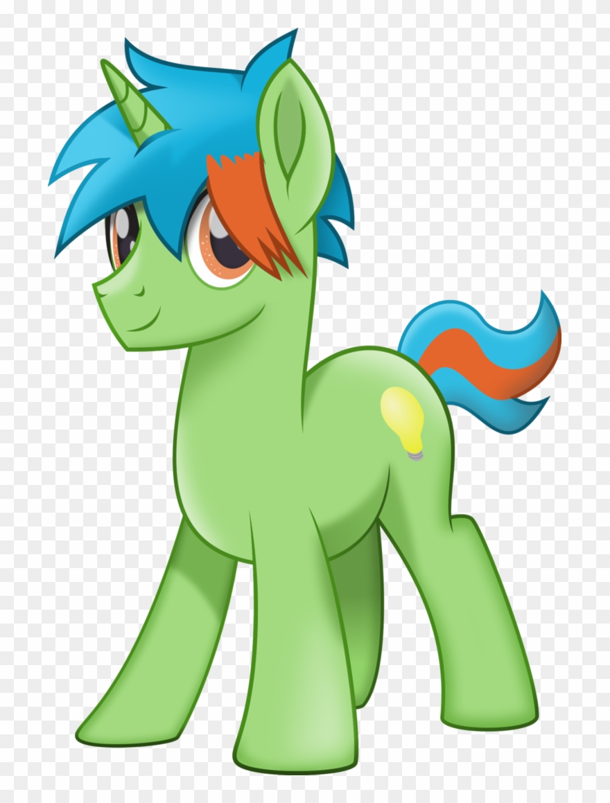 Pony Clipart Green - Mlp The Movie Pony - Png Download