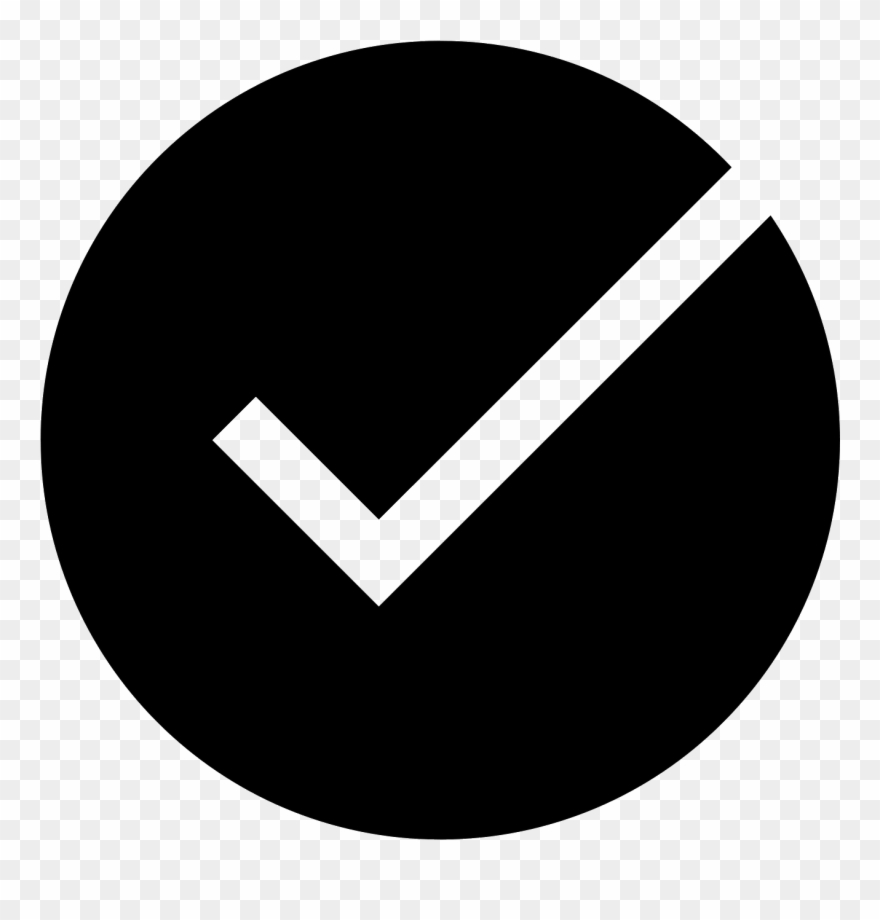 Vector Checkmark Vote Clip Art Free Stock - Icone Verdadeiro Png Transparent Png