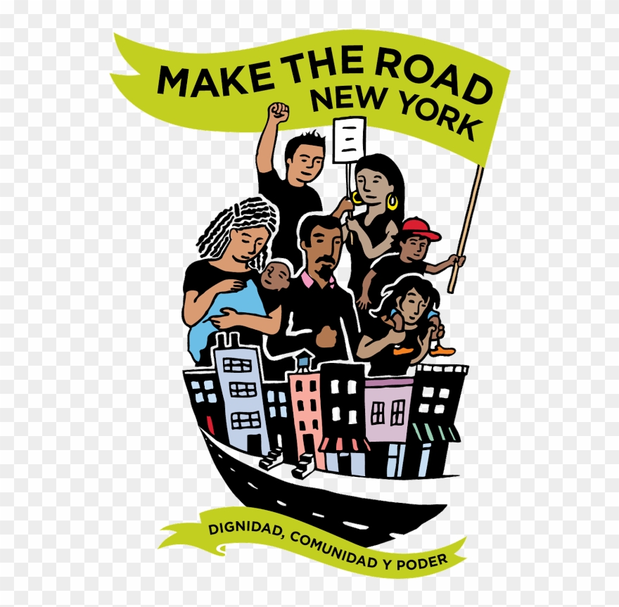 Joining The Co-hosts On The Niic 2015 Executive Committee - Make The Road New York Clipart
