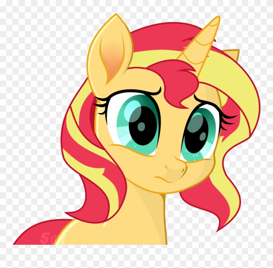 Mlp Unicorn - My Little Pony Movie Sunset Shimmer Clipart