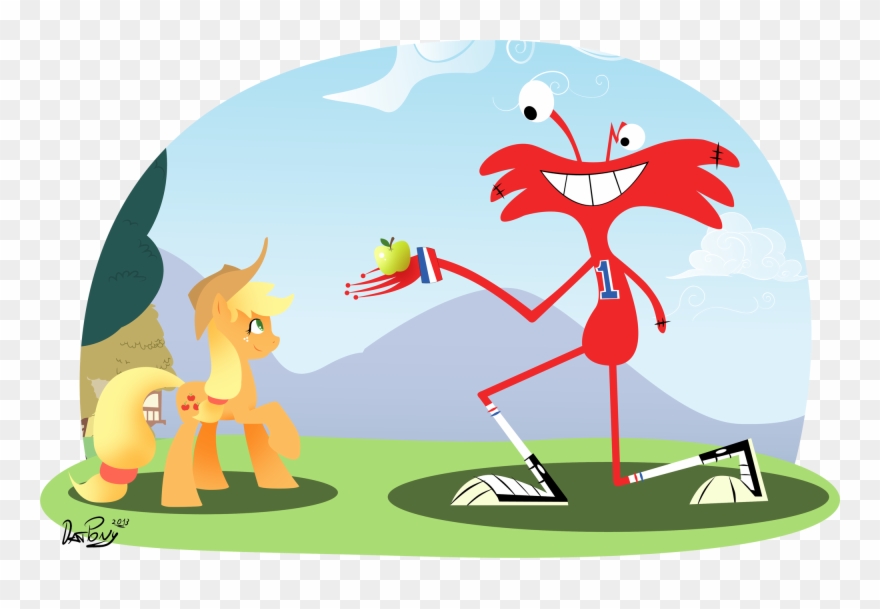 My Little Pony Clipart Home - My Little Pony And Foster Home For Imaginary Friends - Png Download