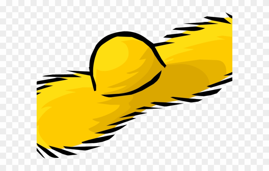 Original - Transparent Background Straw Hat Clipart - Png Download