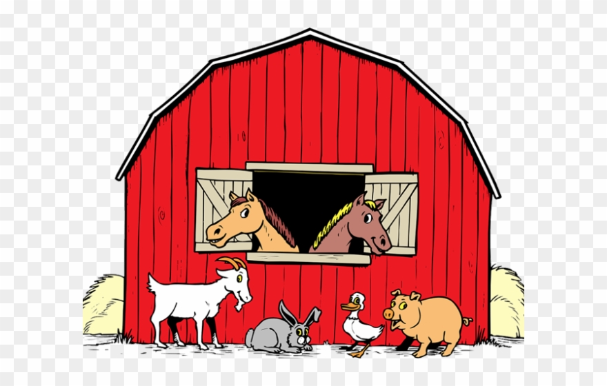 Free Farm Animal Clipart - Welcome To Our Farm Yard Sign - Png Download