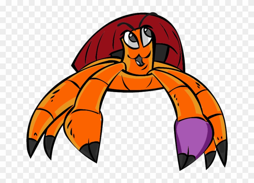 How Hermit Races Started And Its Real - Clip Art - Png Download