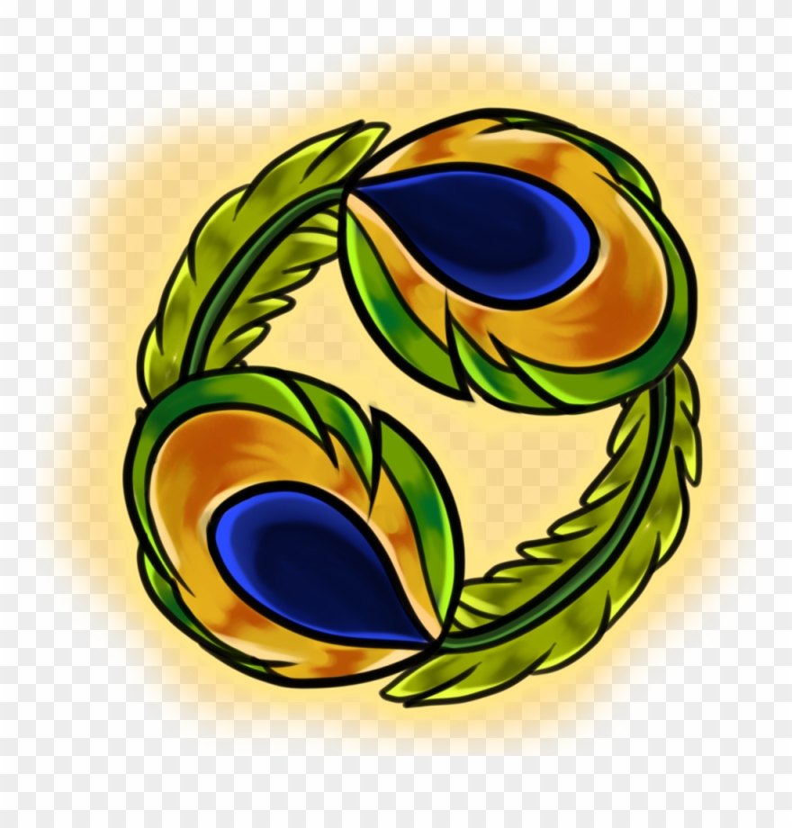 Peacockfeather - Illustration Clipart