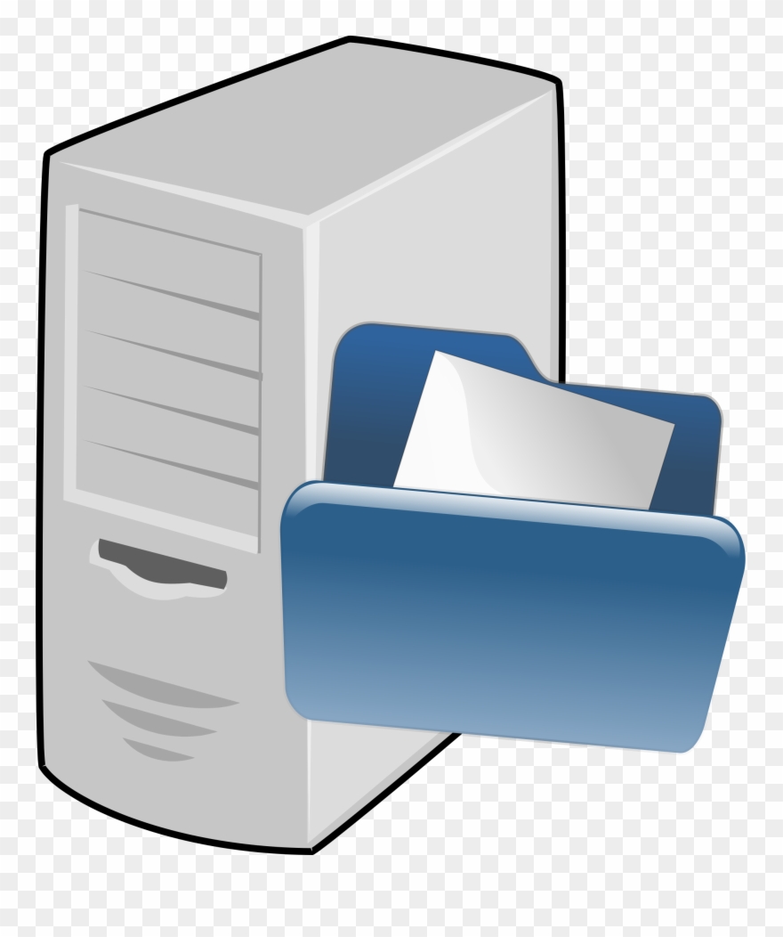 Free File Server - File Server Icon Png Clipart
