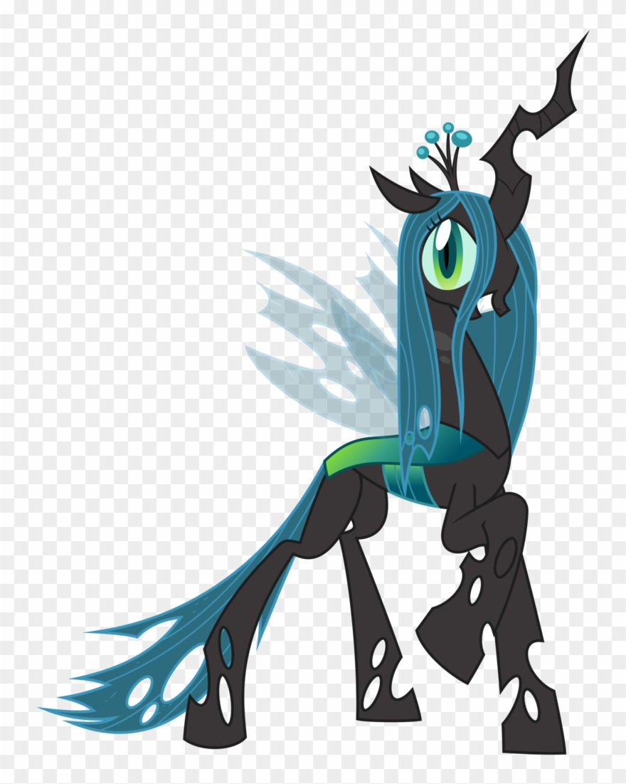 My Little Pony Villains - My Little Pony Queen Chrysalis Clipart