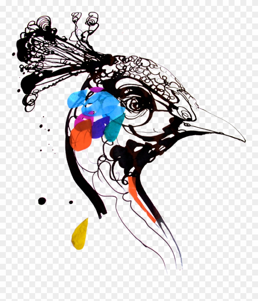Peacock - Stina Persson Clipart