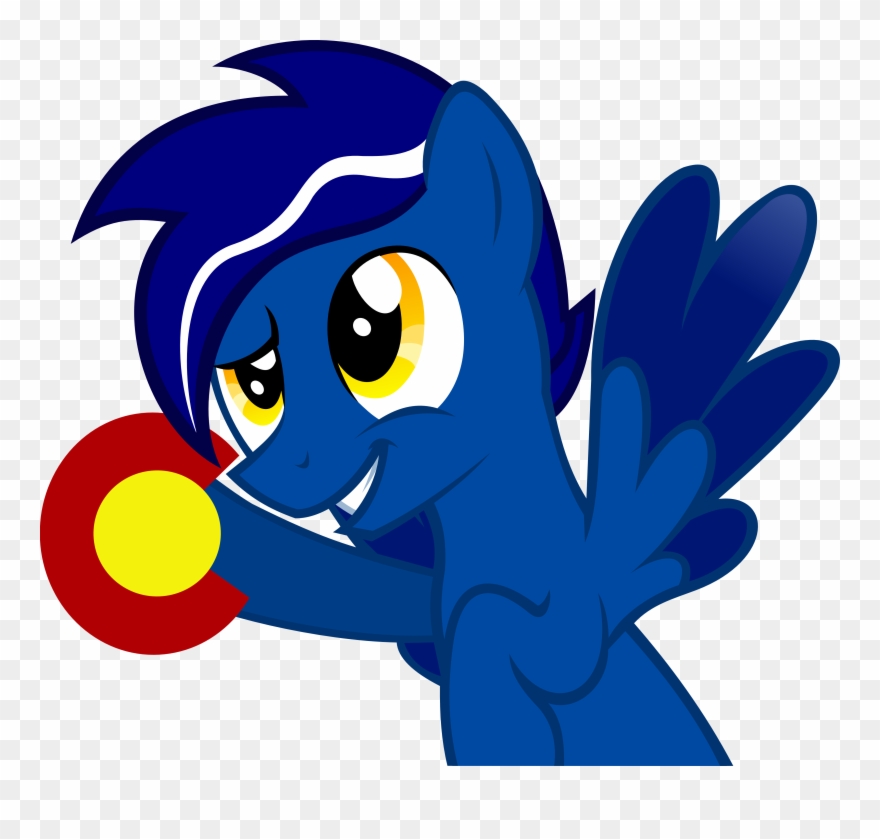 Clip Art Mammal Vertebrate Cartoon Fictional Character - Rocky Blue - Png Download