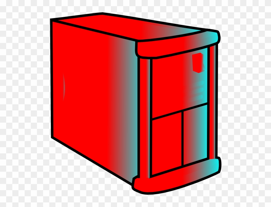 Server Png Red Clipart