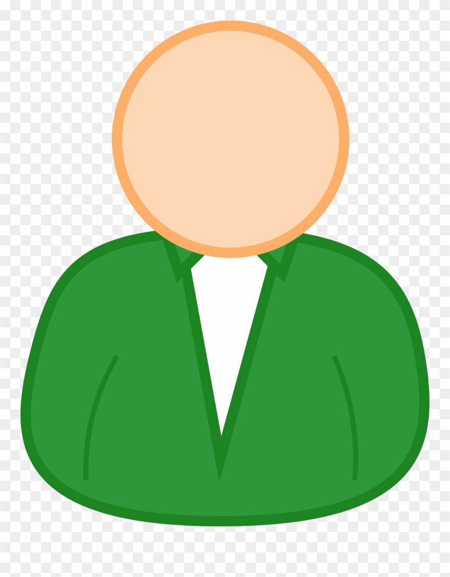 Server Clipart Green - Avatar Computador - Png Download